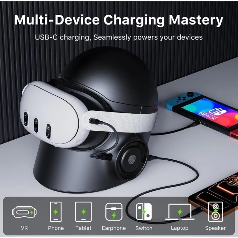 Aubika 3 in 1 VR Charging Station